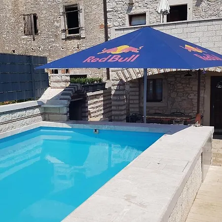 Stone House Istria Hris 1 바데르나