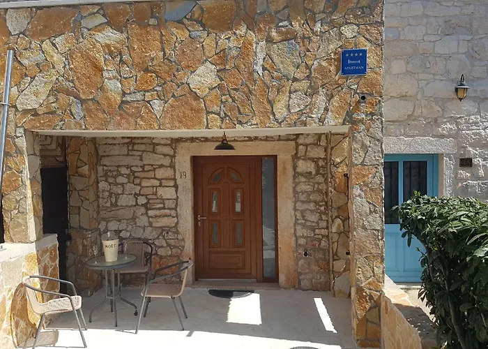 Stone House Istria Hris 1 Casa de Férias