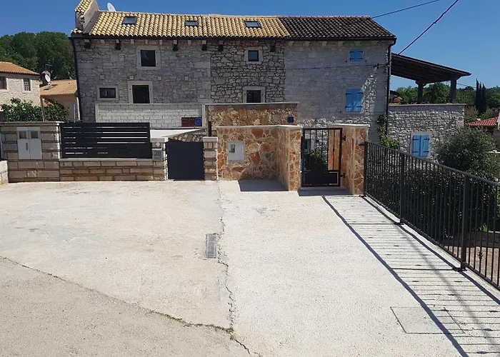 Casa de Férias Stone House Istria Hris 1 Baderna